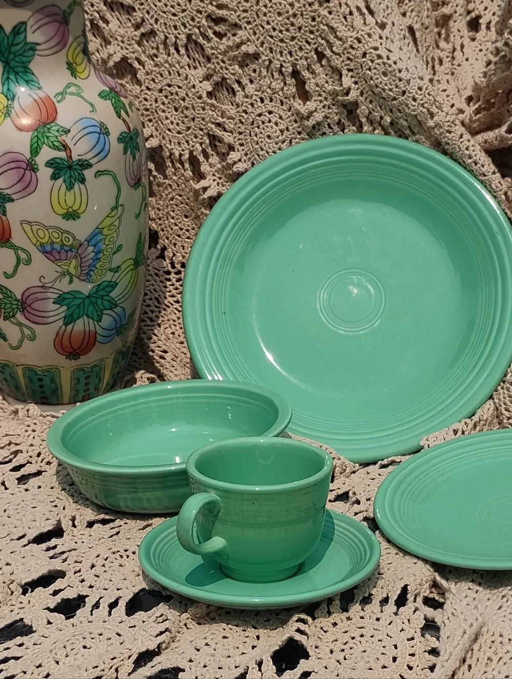 Fiesta Saucers JUNIPER SAUCER 6